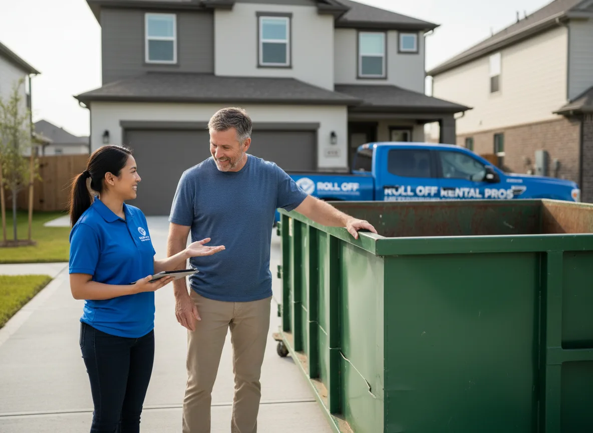Roll Off Dumpster Rental Hardaway, AL FAQs
